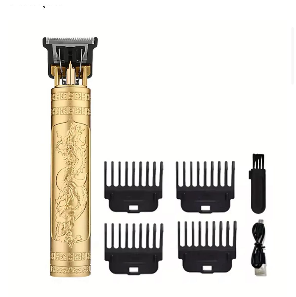 Maquina para barbear + maquina de acabamento