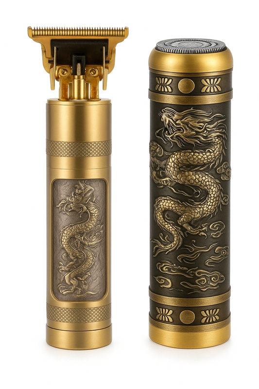 Maquina para barbear + maquina de acabamento