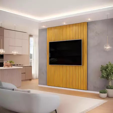 MDF com Revestimento para Parede 3D com Cola Dupla Face