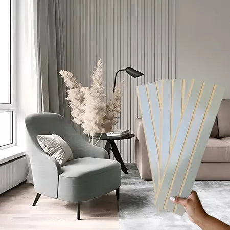 MDF com Revestimento para Parede 3D com Cola Dupla Face